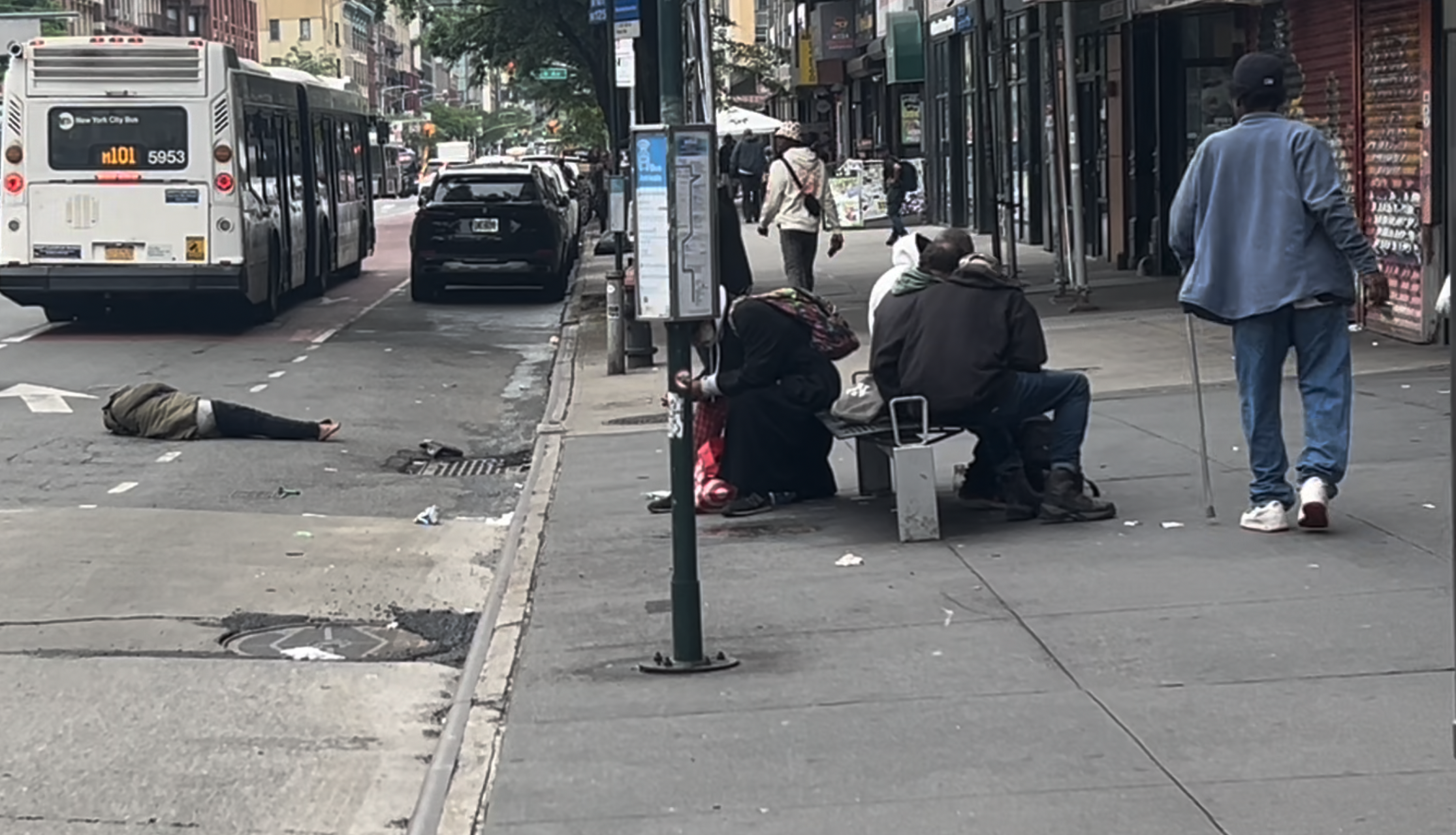 "That’s one of the things that makes Ginjan so important here. It’s a haven from what’s going on outside" (Mohammed Diallo)Ginjan Cafe
