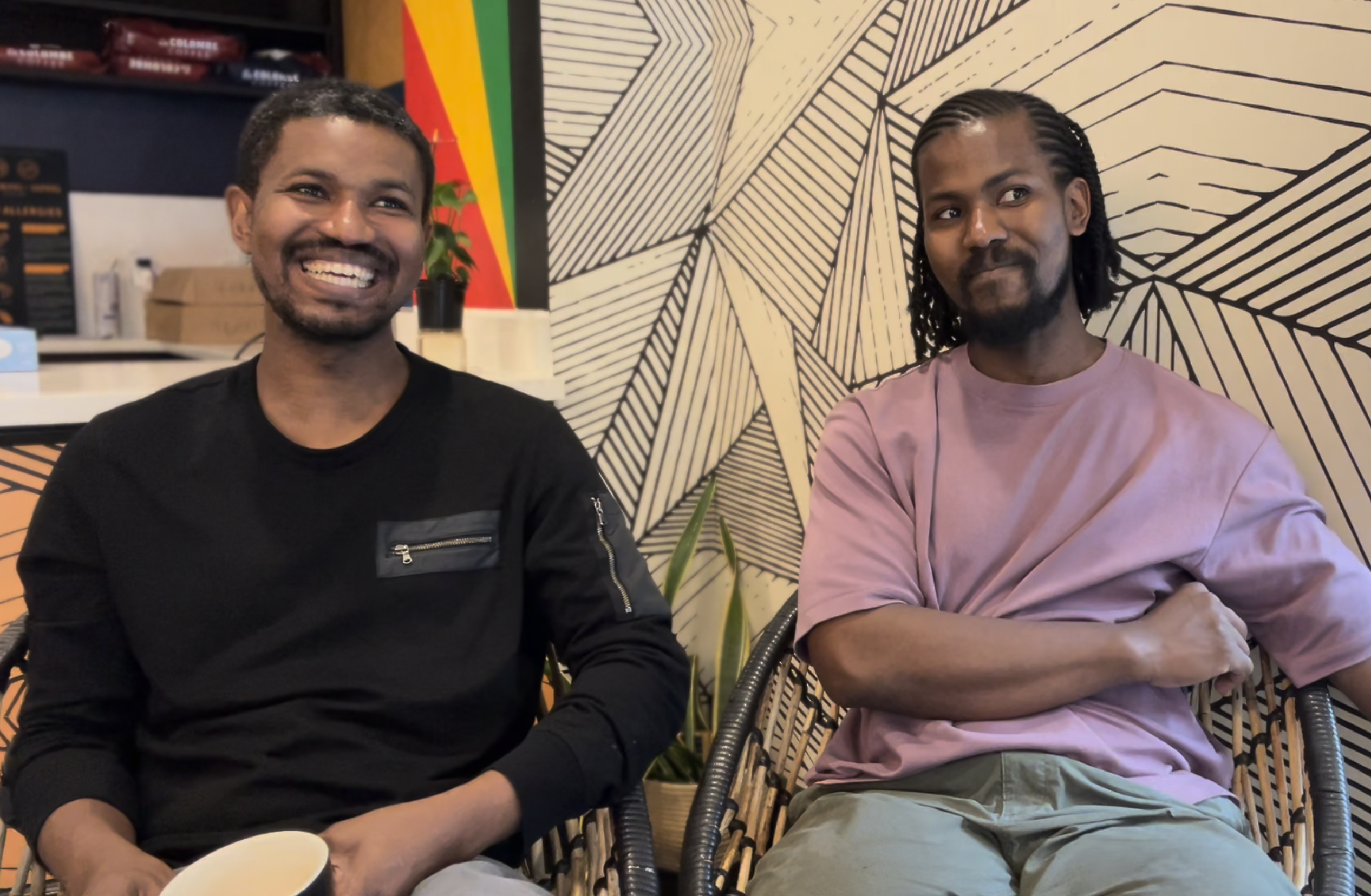 "Ginjan Bros" speak about running a Cafe in a neighborhood systemically overrun by drug treatment facilities and homeless shelters.